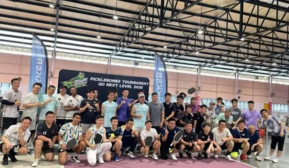 KKSB Supports Community Engagement Through CSR Partnership at Pickleball Event