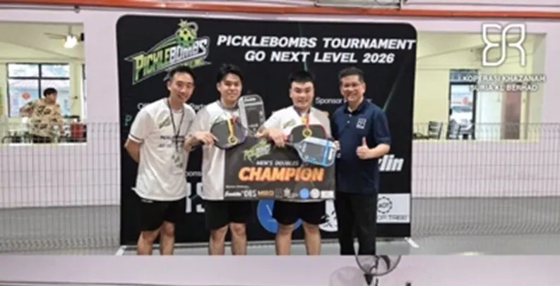 KKSB Supports Community Engagement Through CSR Partnership at Pickleball Event