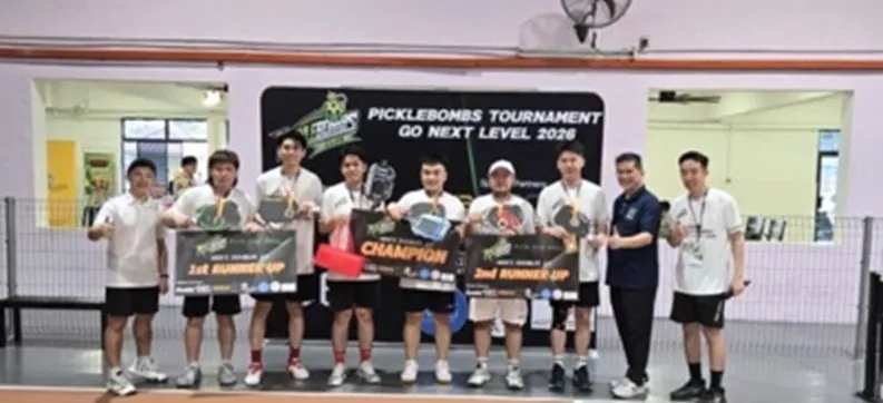 KKSB Supports Community Engagement Through CSR Partnership at Pickleball Event