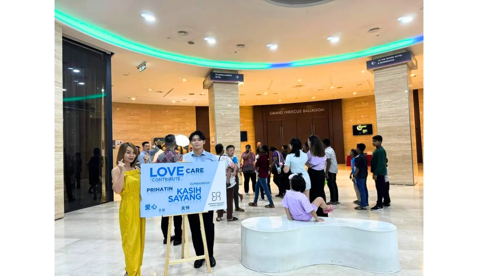 KKSB Giving back to the community