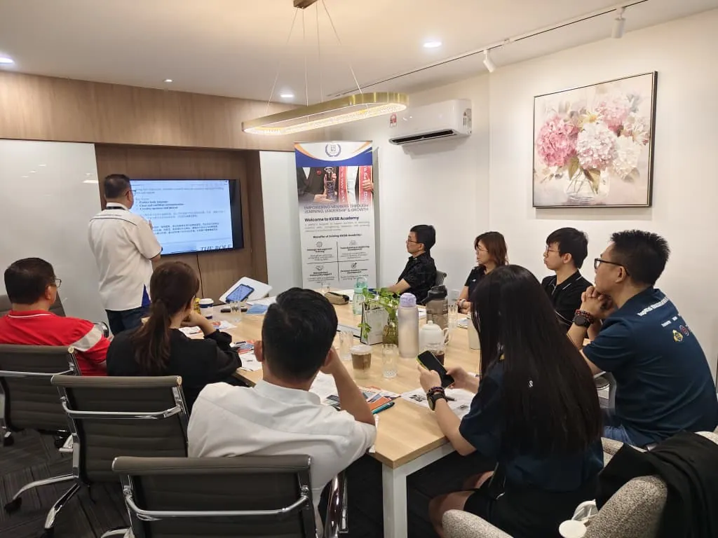 KKSB Conducts New Agent Training to Strengthen Professional Excellence