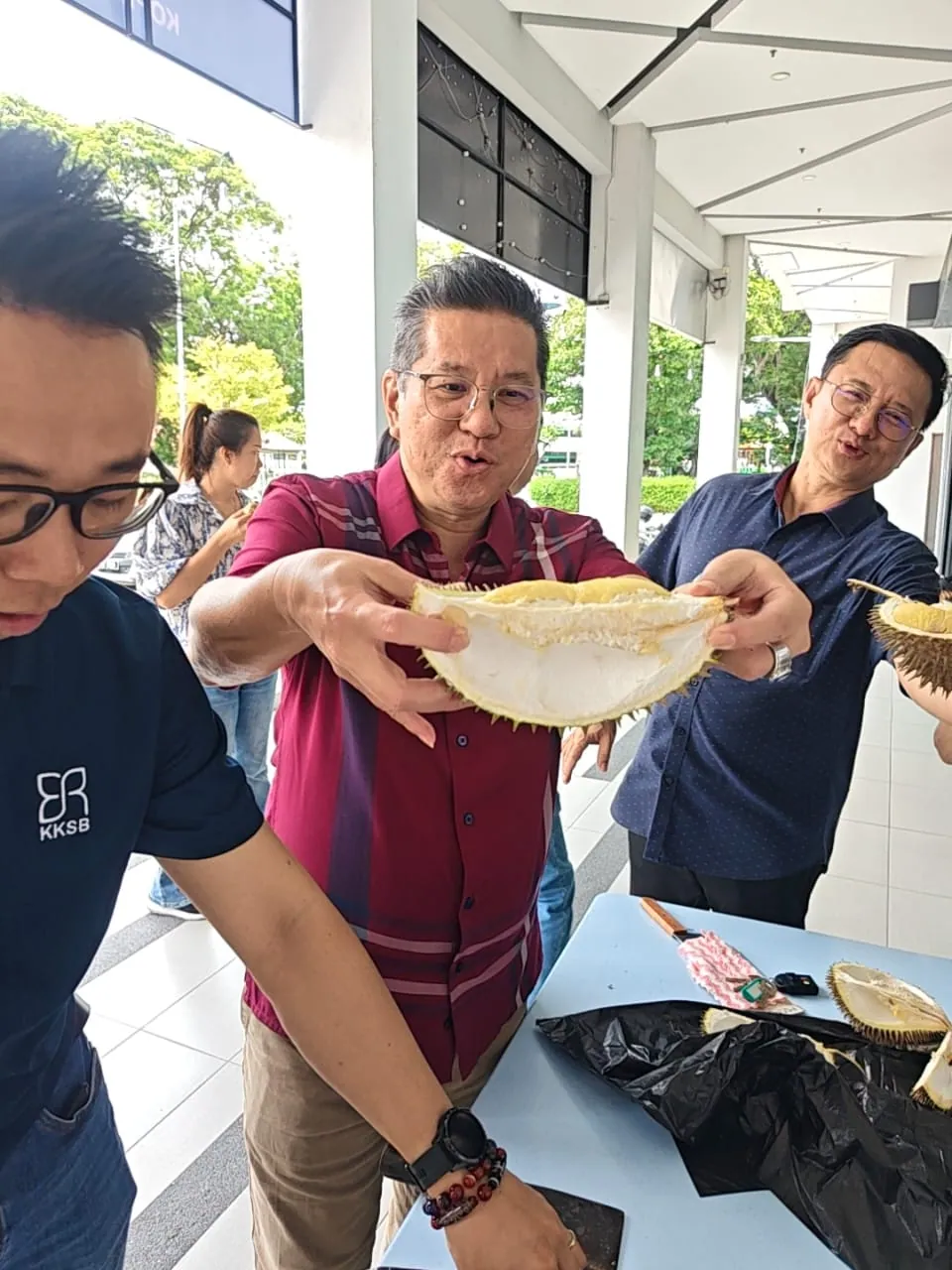 KKSB Celebrates Durian Festival with Community at Penang Office