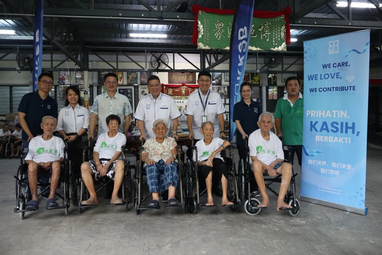 KKSB Brings Care and Compassion to Senior Citizens in Penang