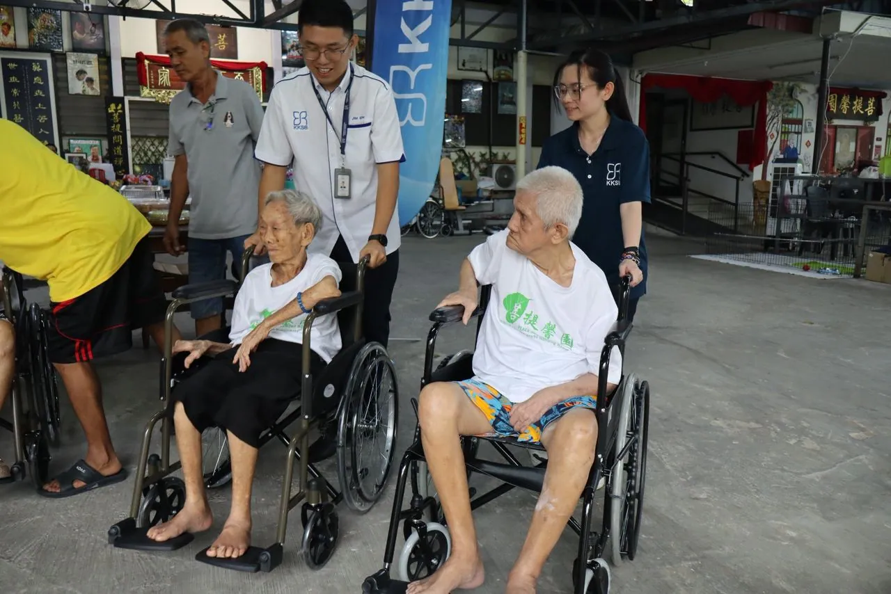 KKSB Brings Care and Compassion to Senior Citizens in Penang