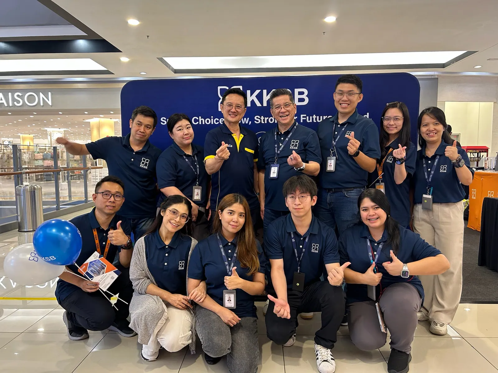 KKSB Organises Members Day Sales Campaign at AEON Bukit Mertajam