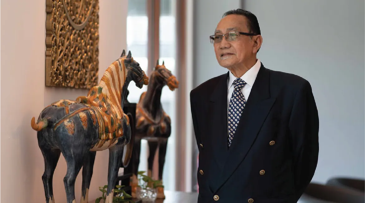 YB Tan Sri Datuk Seri Dr Suleiman Bin Mohamed, founder of KKSB