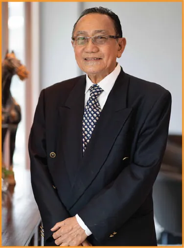 Tan Sri Datuk Seri Dr. Suleiman Bin Mohamed, Chairman of KKSB