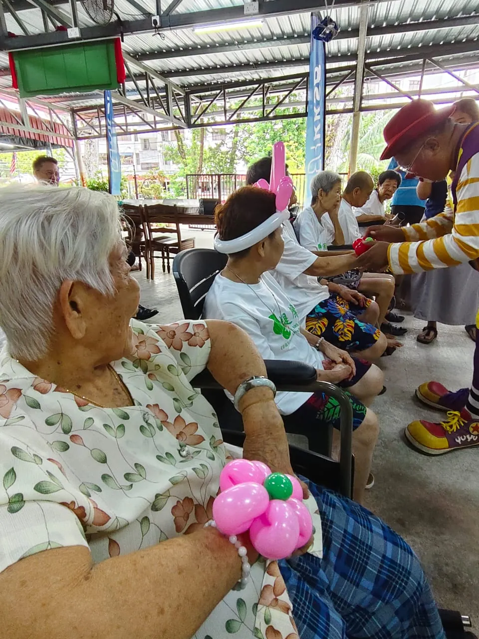 KKSB Hulur Kasih dan Keprihatinan kepada Warga Emas di Pulau Pinang