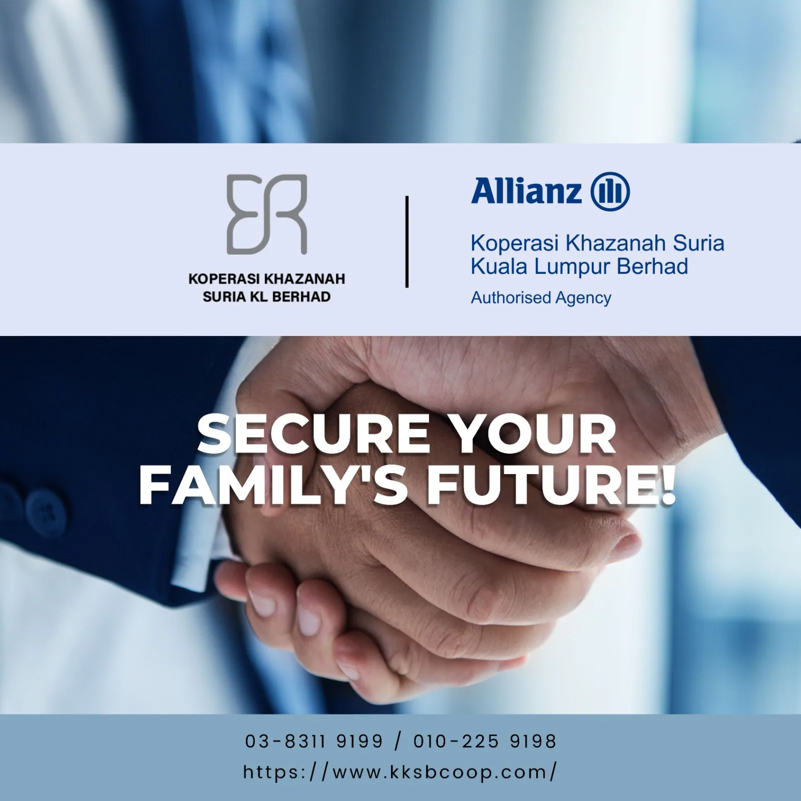 KKSB 与 Allianz 建立合作伙伴关系