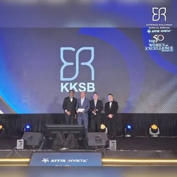 KKSB 成为 Affin Invikta Top 50 Women of Excellence Awards 2025 独家合作伙伴