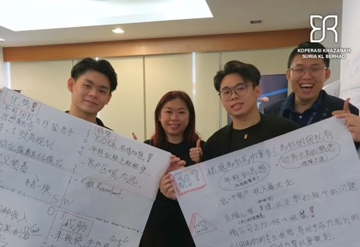 KKSB 通过战略管理培训强化领导力发展